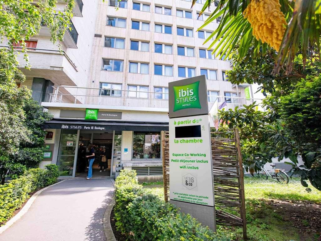 Ibis Styles Paris 16 Boulogne Hotel Ngoại thất bức ảnh